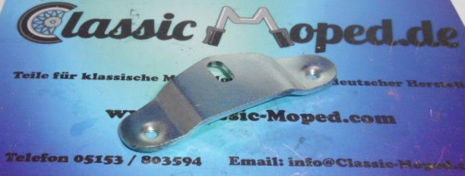 Befestigungsbügel Kettenschutz Kreidler Florett RM RMC  RS LF  50 Blech  37.77.06 NEU - Classic-Moped