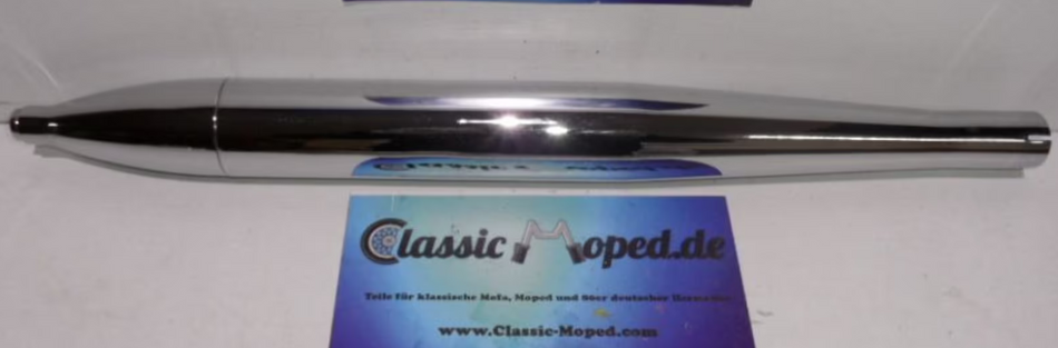 Auspuff Zigarre Oldtimer Mofa Moped DKW NSU Göricke 55/28 NEU - Classic-Moped