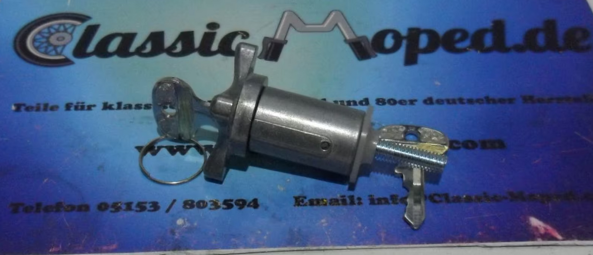 Seitendeckel Schloss passend für Zündapp 517-10.696 KS50 NEU - Classic-Moped