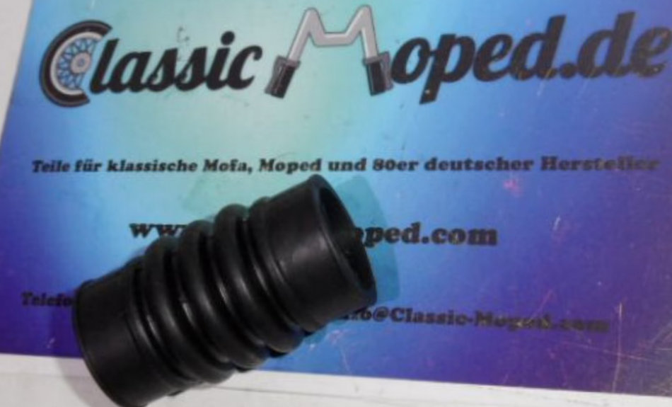 Vergaser Ansauggummi passend für Zündapp GTS 50 Bing 17 NEU - Classic-Moped