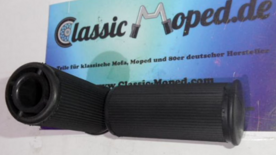 Fußrasten Gummis gedämpft 17mm passend für Zündapp KS GTS NEU - Classic-Moped