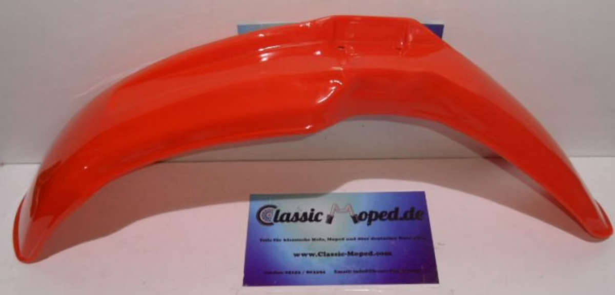 Honda MTX-R 50 80 Schutzblech vorn Rot Kotflügel Enduro NEU - Classic-Moped