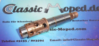 Passend für Zündapp 265-05.101 Schaltwelle 3 Gang verzahnt Ritzelwelle Abtriebswelle C50 R50 - Classic-Moped