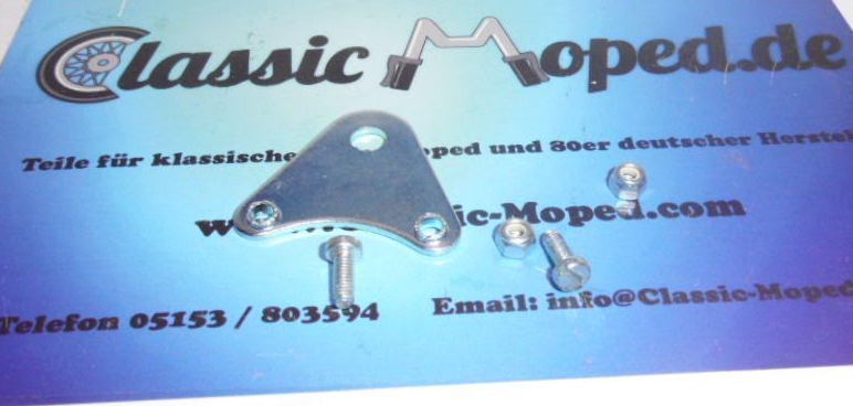 Kreidler Florett RS Hupe Montage Satz 87.80.02 Halter NEU - Classic-Moped
