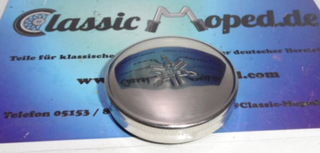 Tankdeckel passend für Yamaha RD 50 FS1 Metall Chrom Tank NEU - Classic-Moped