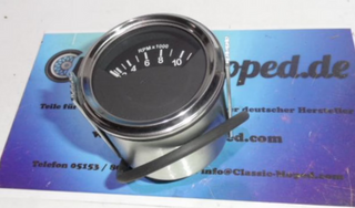 Drehzahlmesser passend für Zündapp KS50 Super Sport 517-51 NEU