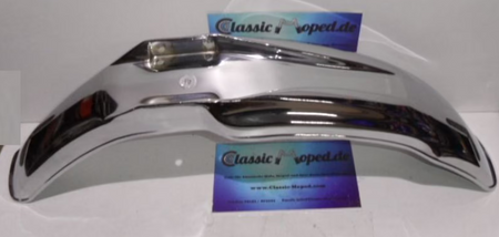 Honda MTX-R 50 80 Schutzblech vorn Chrom Kotflügel Enduro NEU - Classic-Moped