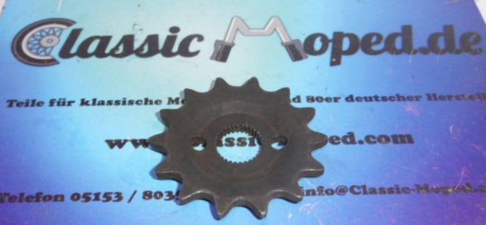 Vicktoria Ketten Ritzel 14 Zähne ab Vicky 3 NOS 15mm Welle NEU - Classic-Moped