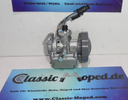 Amal Vergaser 17mm 217 Mofa Moped Tuning Hercules KTM Puch NEU - Classic-Moped