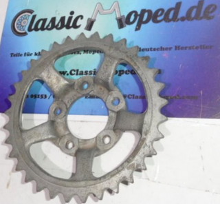 DKW Hummel 101 + 113 Kettenrad 33 Zähne Oldtimer Rarität NOS NEU - Classic-Moped