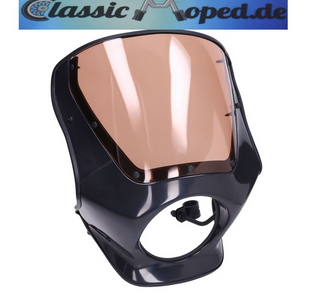 Verkleidung Cockpit Lampe passend für Honda MB5 MB8 Halter NEU - Classic-Moped