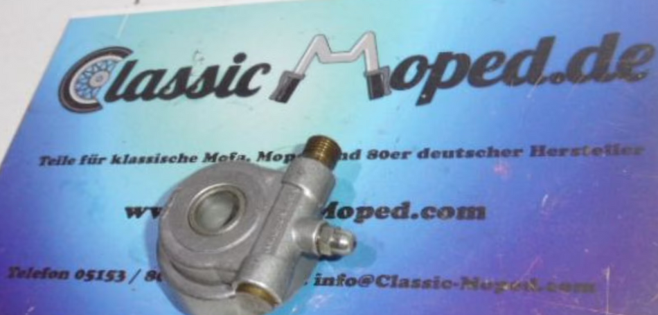 Original VDO Metall Tachoantrieb Mofa Moped Nabe 21 LH 26/1 NEU - Classic-Moped