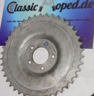 Kettenrad Dürkopp MD150 42 Zähne Pränafa Radnabe Oldtimer NEU - Classic-Moped