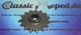Kettenritzel Ritzel passend für Zündapp KS 50 RS 50 824 - 15 NEU - Classic-Moped
