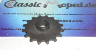Ritzel passend für Zündapp 850-16 CS25 Hai R50 Flache Welle NEU - Classic-Moped