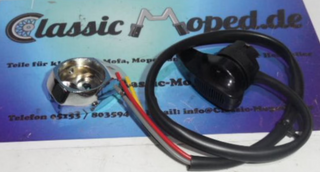 Lenkerschalter Halter passend für Torpedo Griff Zündapp Licht NEU - Classic-Moped