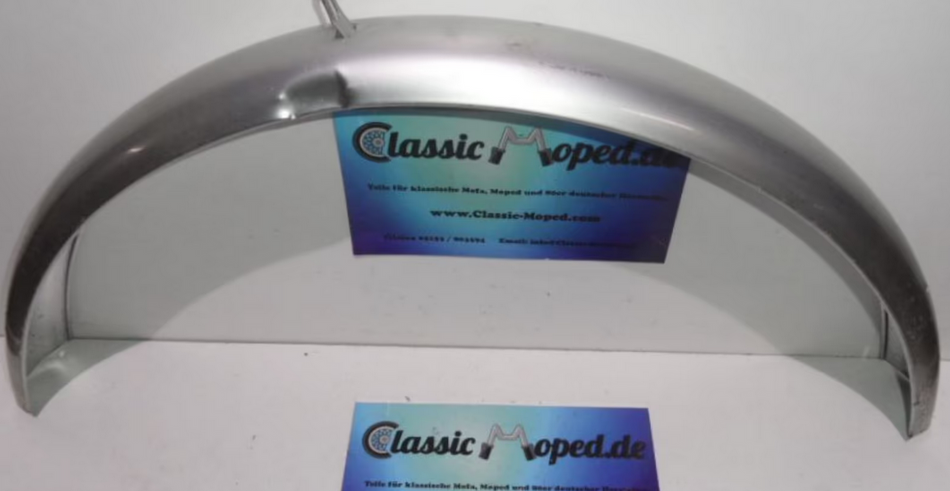 21 / 22 Zoll Schutzblech Kotflügel vorn Oldtimer Moped NOS NEU - Classic-Moped