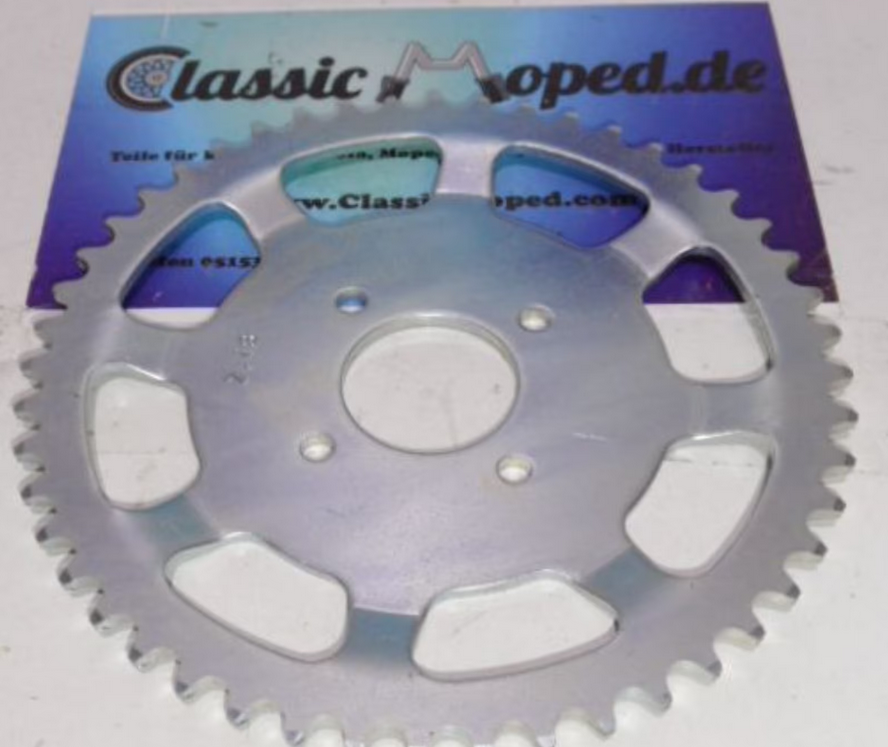 Original  Sachs Hercules Pronto und Presto 25 Kettenrad 48 Z NEU - Classic-Moped