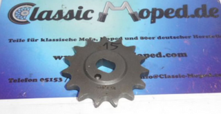 Kettenritzel Kreidler RS 50 GT Florett 80 Super 5 KKR 437 -15 NEU - Classic-Moped