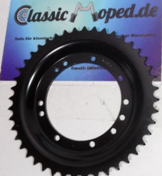 Esjot Kettenrad 44 Zähne KTM Mini adventure SX50 pro Senior NEU - Classic-Moped