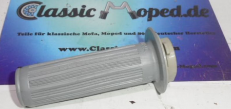 Original Magura Gasgriff 250 Drehgriff Griffbezug grau NOS NEU - Classic-Moped