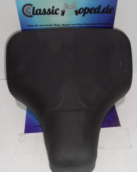 Stabiler Mofa Moped Sattel schwarz straff Feder gedämpft NEU - Classic-Moped