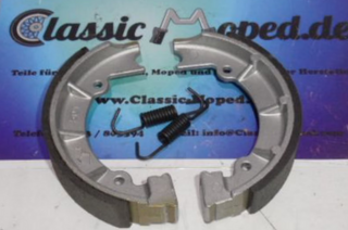 Bremsbacken DKW Hummel 102 116 126 NSU Quickly T 118mm NEU - Classic-Moped