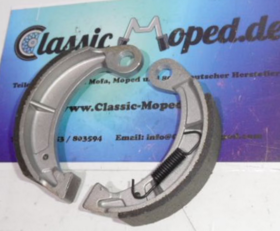 Bremsbacken Miele K52/2 K53 Hercules 220 Bremsbeläge Sachs HS NEU - Classic-Moped