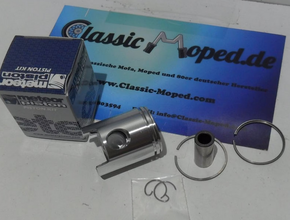 Kolben Hercules K50 DKW RT Sachs 50S KKR Größe G = 38,01 mm NEU - Classic-Moped