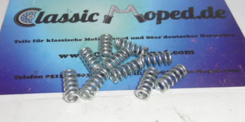 Satz Kupplungsfedern passend für Zündapp 285-06.107 KS125 NEU - Classic-Moped