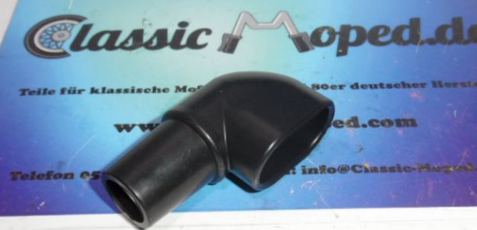 Kreidler 15.10.30. Ansauggummi Knie Luftfilter RMC 50 Moped NEU - Classic-Moped
