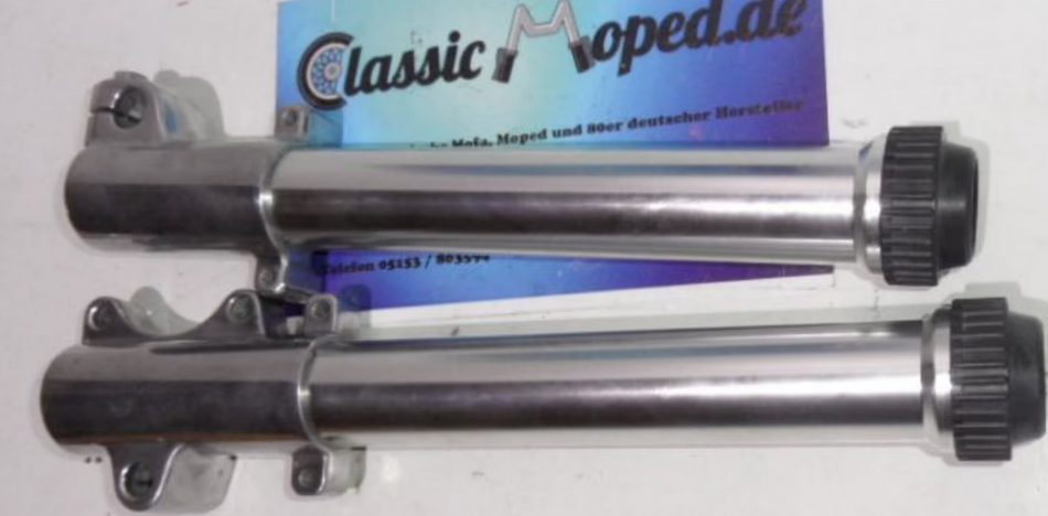 Kreidler RS RMC 50 K54 Tauchrohre Scheibenbremse + SIRI Gabel NEU - Classic-Moped