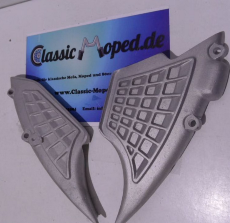 Engelsflügel Zier Deckel Zündapp C50 Repro nach 441 -10.101/2 NEU - Classic-Moped