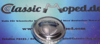 Puch Maxi X30 Tankdeckel Chrom Emblem Mofa Moped 30 mm NEU - Classic-Moped