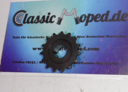 NSU FOX 98 - 125 Ritzel Kettenritzel 15 Zähne 1949-54 NOS NEU - Classic-Moped