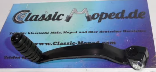 Schalthebel passend für Yamaha RD 50 / 80 Moped Schwarz NEU - Classic-Moped