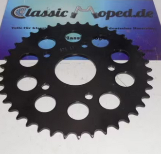 Esjot Kettenrad passend Puch Maxi Turbo Sport 675 41 Zähne NEU - Classic-Moped