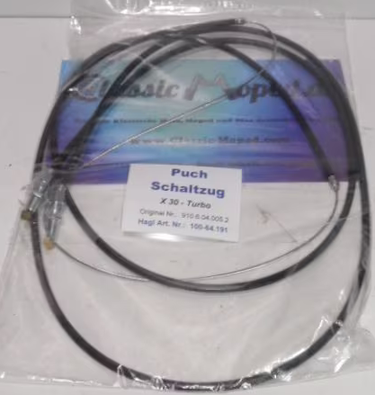 Schaltzug Bowdenzug passend Puch X 30 Turbo Oldtimer Mofa NEU - Classic-Moped