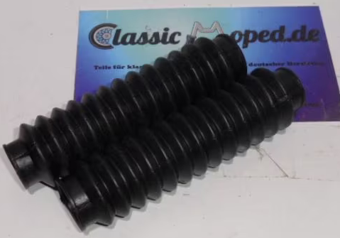 2 x Faltenbalg passend Hercules GT 25 Presto GX Supra 4 NEU - Classic-Moped
