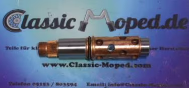 Schaltwelle passend Zündapp GTS 4 Gang 276-05.900 CS Hai R50 NEU - Classic-Moped