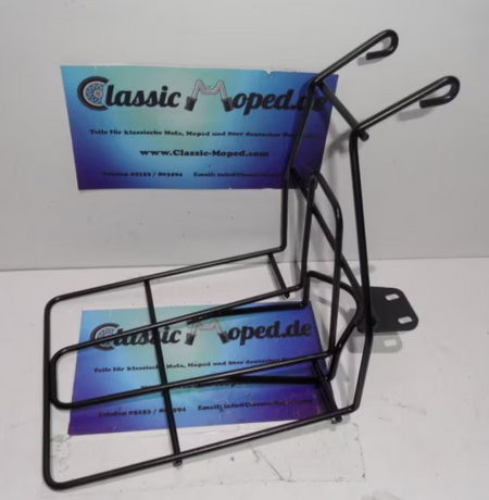 Honda Camino PA 50 Gepäckträger Schwarz Vorn Gabel NEU - Classic-Moped