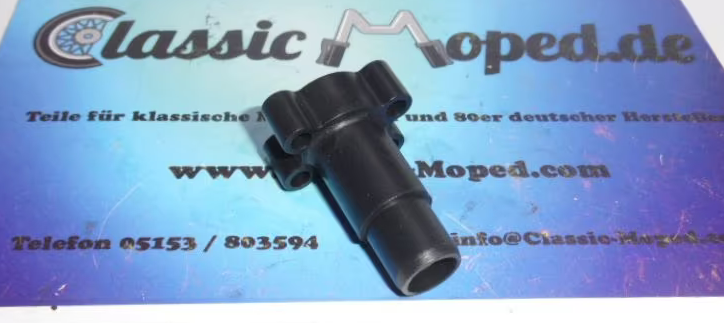 Hercules GT 25 Prima Vergaser Luftfilter Anschluss Stutzen NEU - Classic-Moped