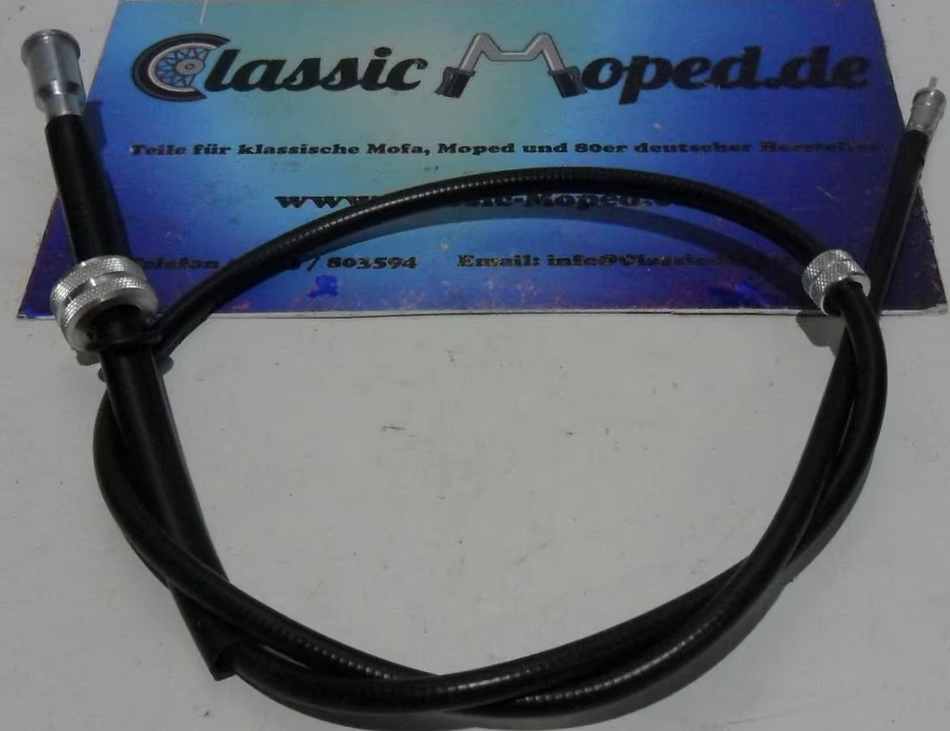 Tachowelle passend für Zundapp GS125 885MM 520-16.607 NEU - Classic-Moped