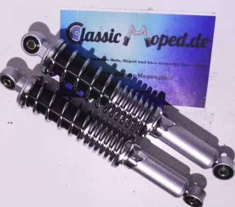 Satz Stoßdämpfer passend für Zündapp 521-14.709 KS 125 175 NEU - Classic-Moped