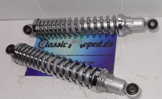 Stoßdämpfer passend für Zündapp KS GTS 50 80 C50 529-14.703 NEU - Classic-Moped