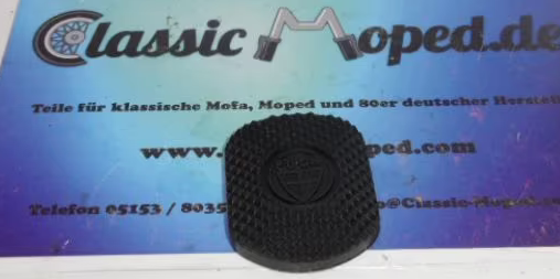 Bremspedal Gummi passend Puch MV/MS/DS 25 50 Bremshebel NEU - Classic-Moped