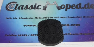 Bremspedal Gummi passend Puch MV/MS/DS 25 50 Bremshebel NEU - Classic-Moped