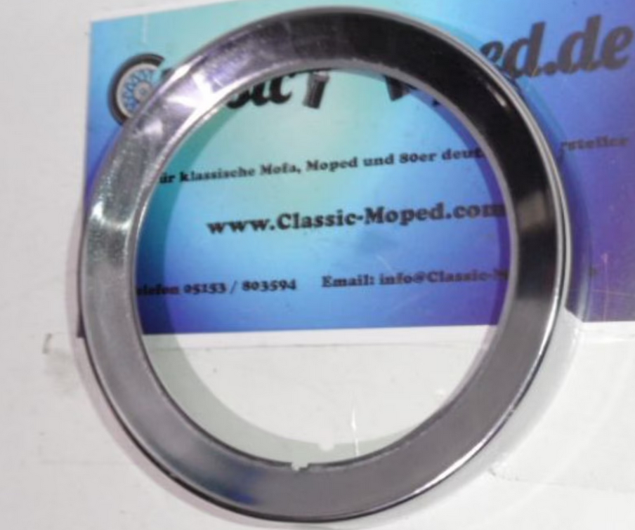 Original CEV Lampe Chromring Kreidler RM RMC RS 50 08.17.28 NEU - Classic-Moped
