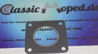 Zylinder Kopf Dichtung Sachs 50S Hercules K50 Aluzylinder 38 NEU - Classic-Moped