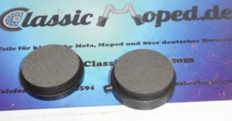Bremsklötze Yamaha FS1 DX RD 464-20000-11 Bremse Disc NEU - Classic-Moped